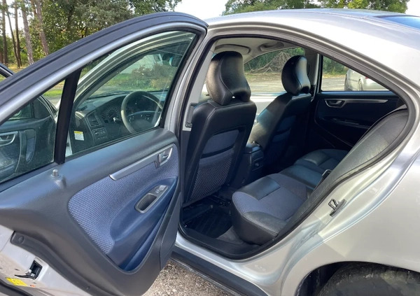 Volvo S60 cena 11900 przebieg: 260000, rok produkcji 2002 z Ustka małe 301